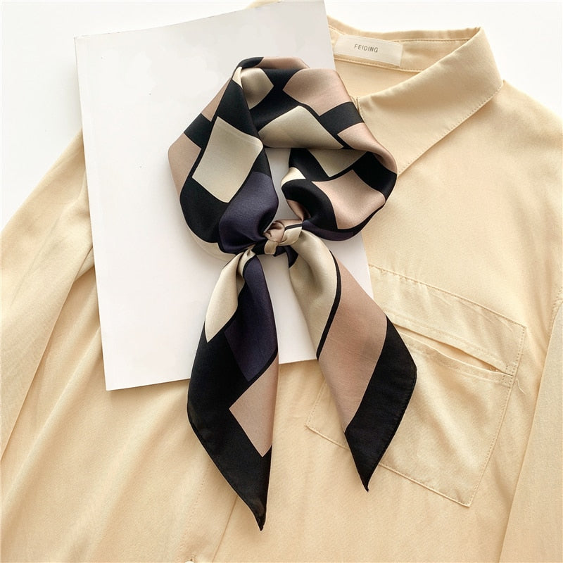 100% Seta Autunno Quadrato Donna | La Parisienne