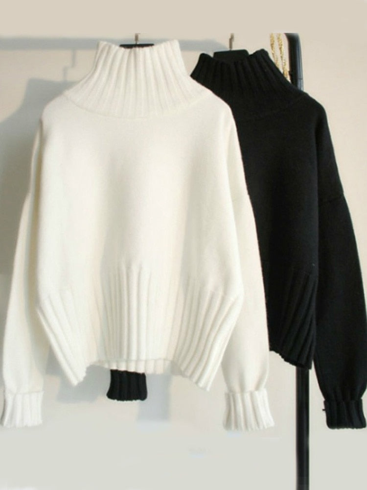Maglione casual da donna in lana e cotone | La Parisienne