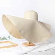 Cappello di paglia XXL da donna | The Parisian