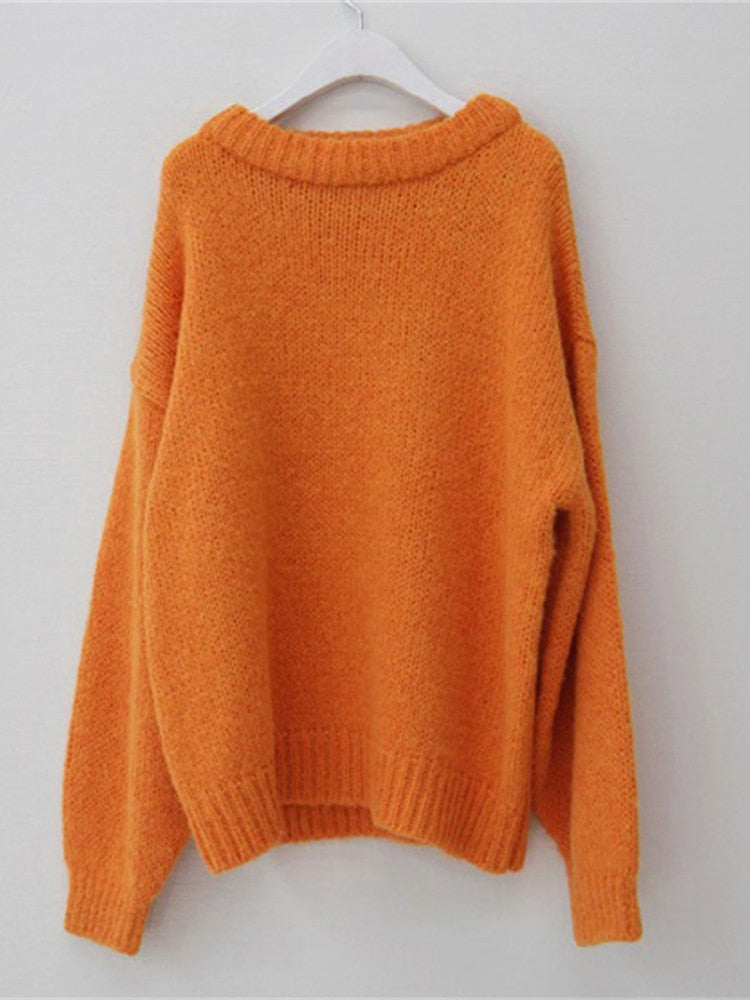 Maglione casual da donna in lana La Parisienne