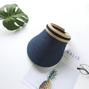 Cappello di paglia da donna con visiera Joker | Il Parigino