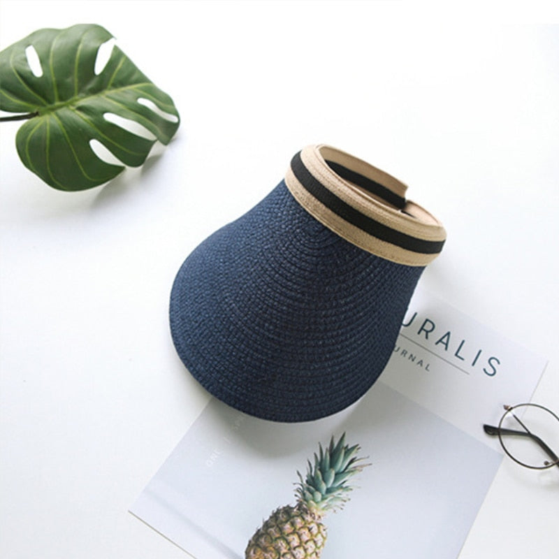 Cappello di paglia da donna con visiera Joker | Il Parigino