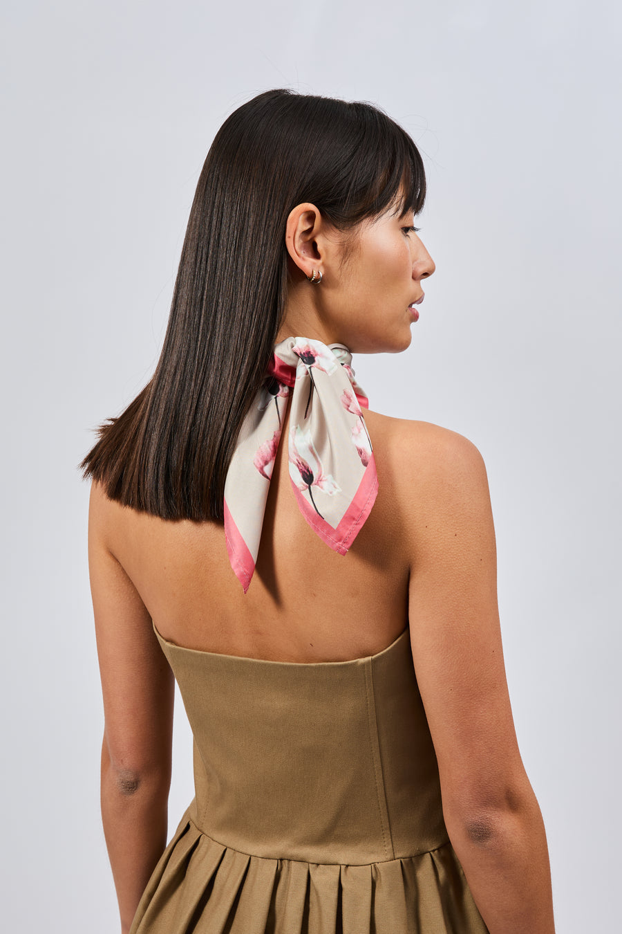 Sciarpa 100% seta Signature | La Parisienne