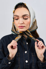 Sciarpa 100% seta Signature | La Parisienne