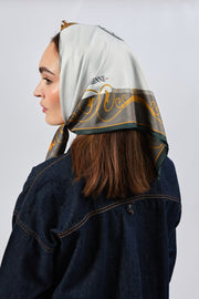 Sciarpa 100% seta Signature | La Parisienne