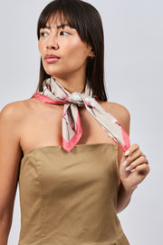 Sciarpa 100% seta Signature | La Parisienne