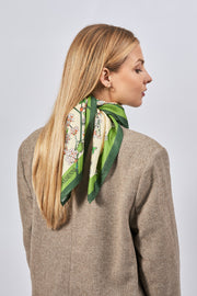 Sciarpa 100% seta Signature | La Parisienne