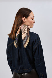 Sciarpa 100% seta Signature | La Parisienne