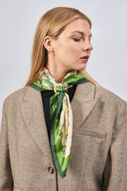 Sciarpa 100% seta Signature | La Parisienne