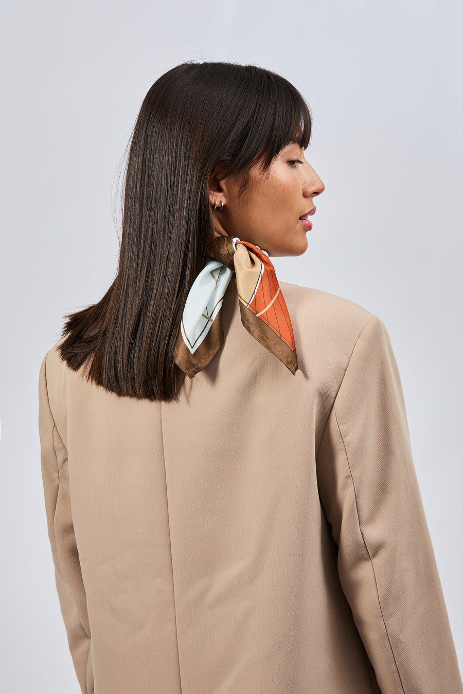 Sciarpa 100% seta Signature | La Parisienne