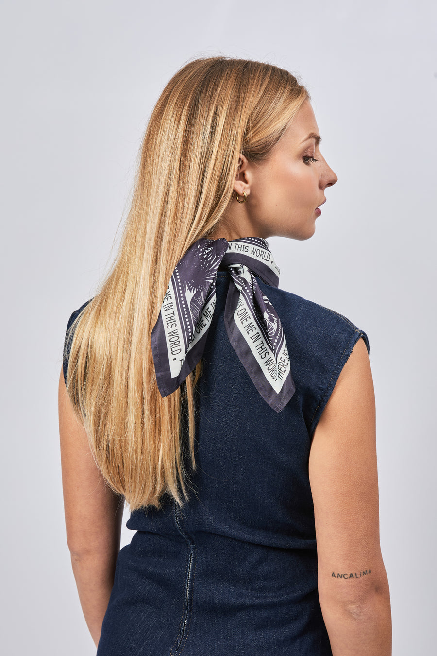 Sciarpa 100% seta Signature | La Parisienne