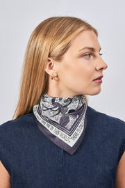 Sciarpa 100% seta Signature | La Parisienne