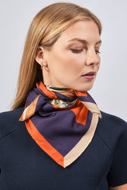 Sciarpa 100% seta Signature | La Parisienne