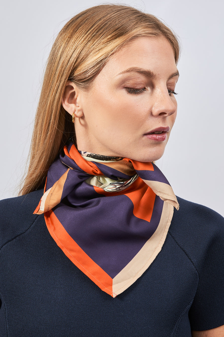 Sciarpa 100% seta Signature | La Parisienne