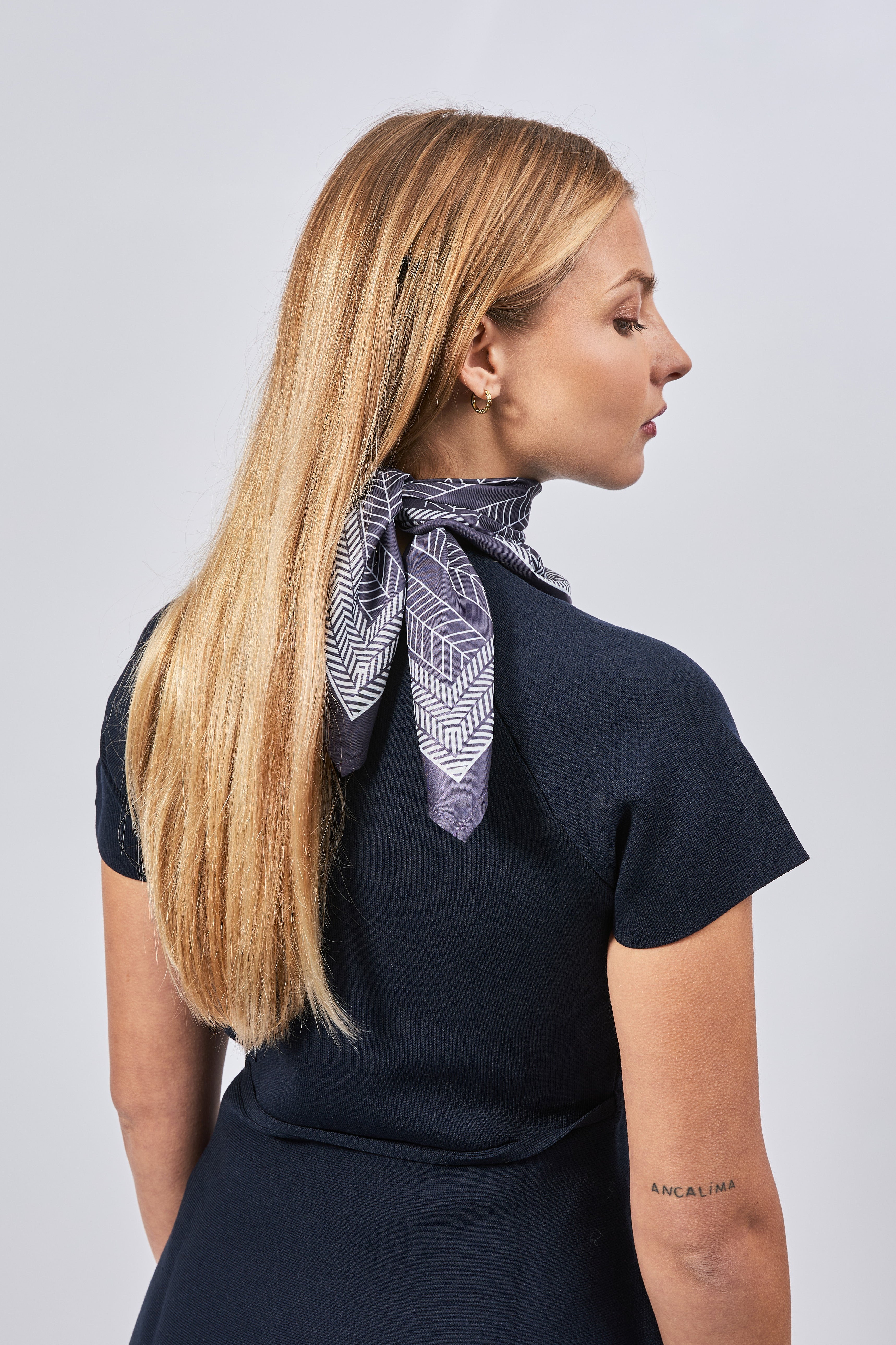 Sciarpa 100% seta Signature | La Parisienne