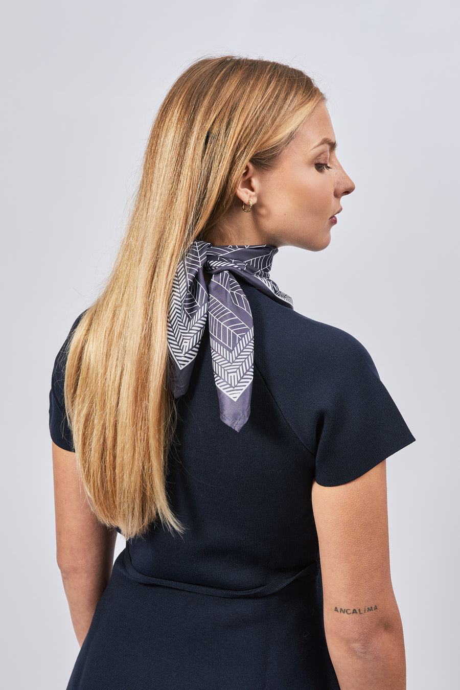 Sciarpa 100% seta Signature | La Parisienne