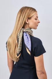 Sciarpa 100% seta Signature | La Parisienne