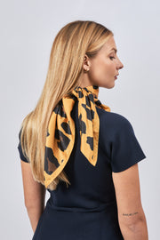 Sciarpa 100% seta Signature | La Parisienne
