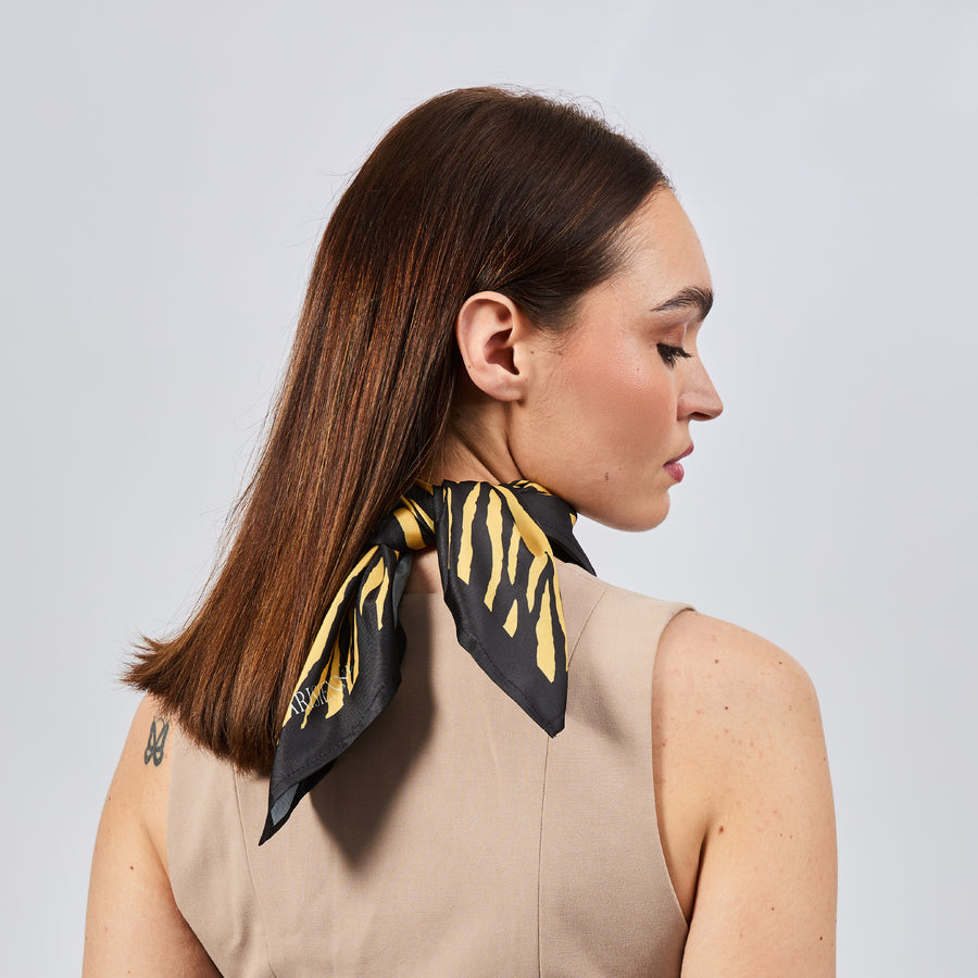 Sciarpa 100% seta Signature | La Parisienne