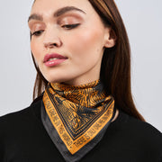Sciarpa 100% seta Signature | La Parisienne