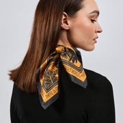 Sciarpa 100% seta Signature | La Parisienne