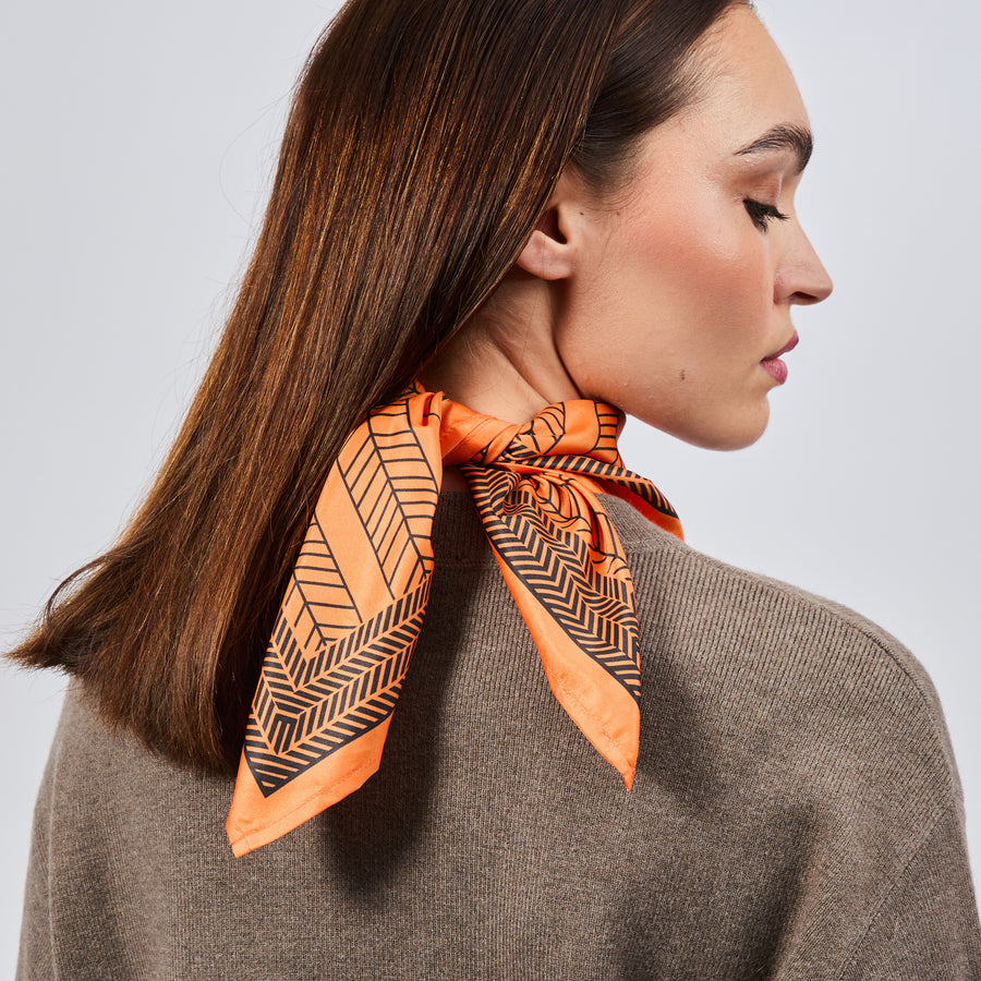 Sciarpa 100% seta Signature | La Parisienne