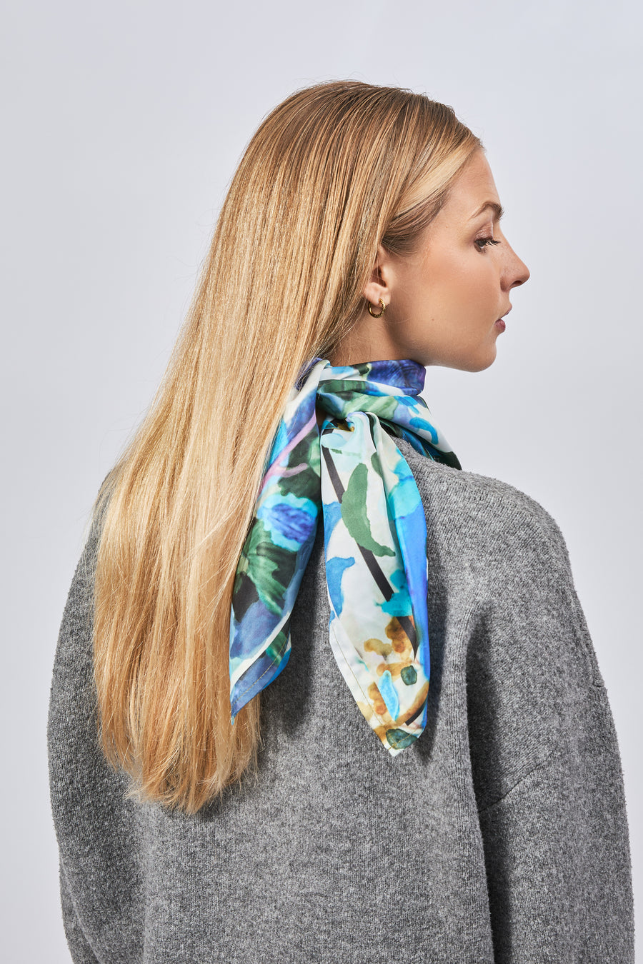 Sciarpa 100% seta Signature | La Parisienne