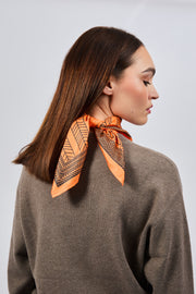 Sciarpa 100% seta Signature | La Parisienne