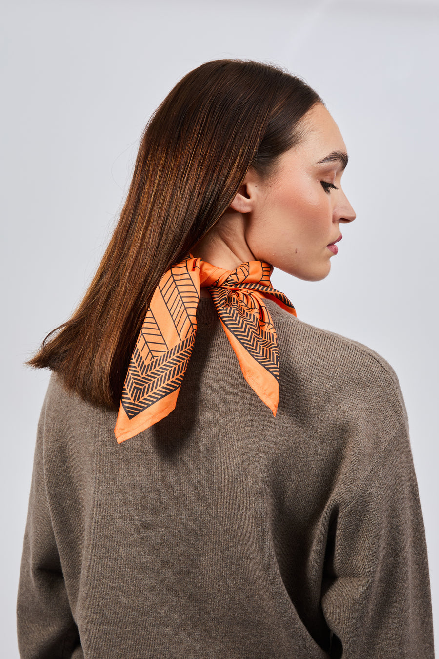 Sciarpa 100% seta Signature | La Parisienne