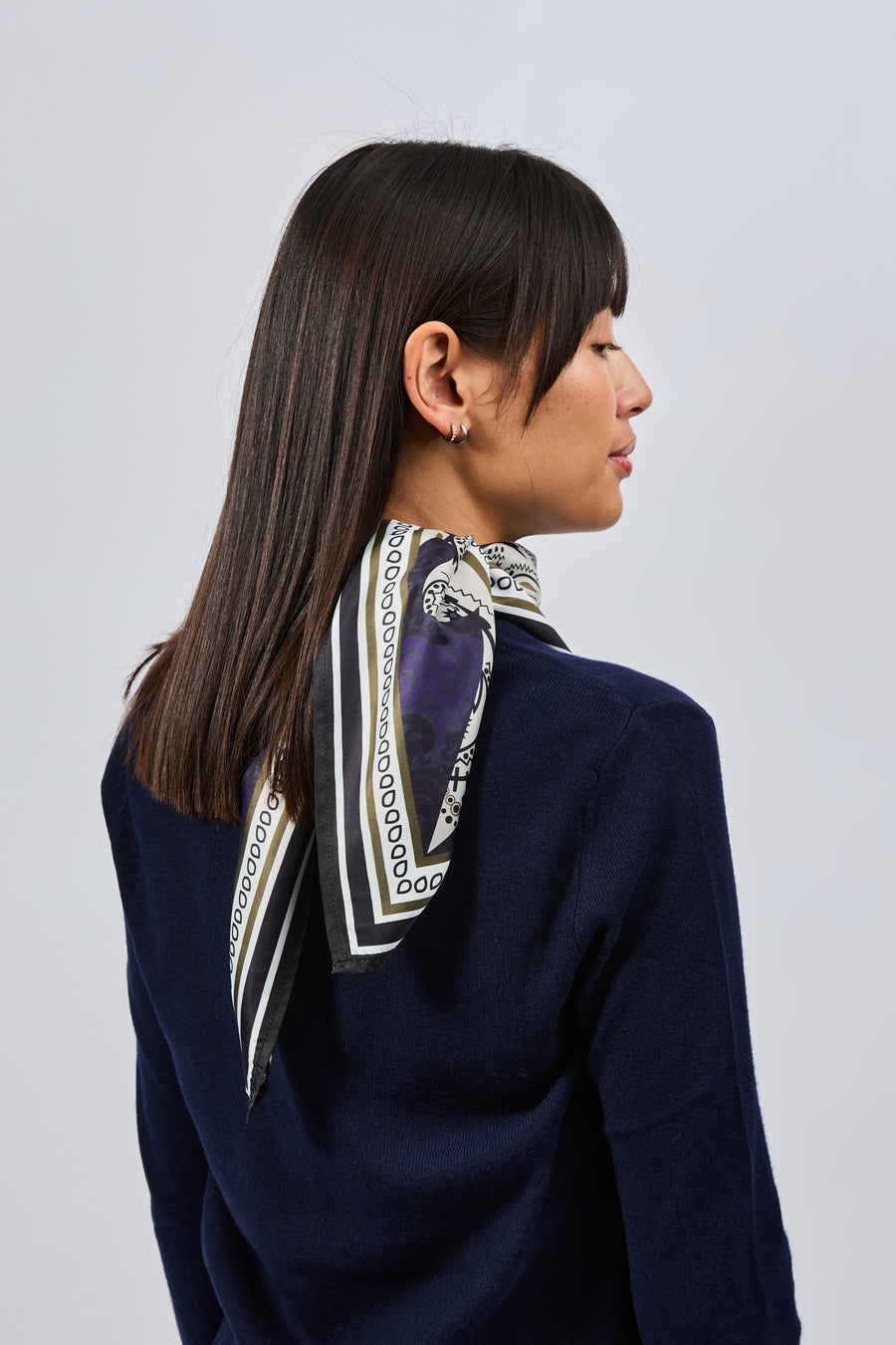 Sciarpa 100% seta Signature | La Parisienne