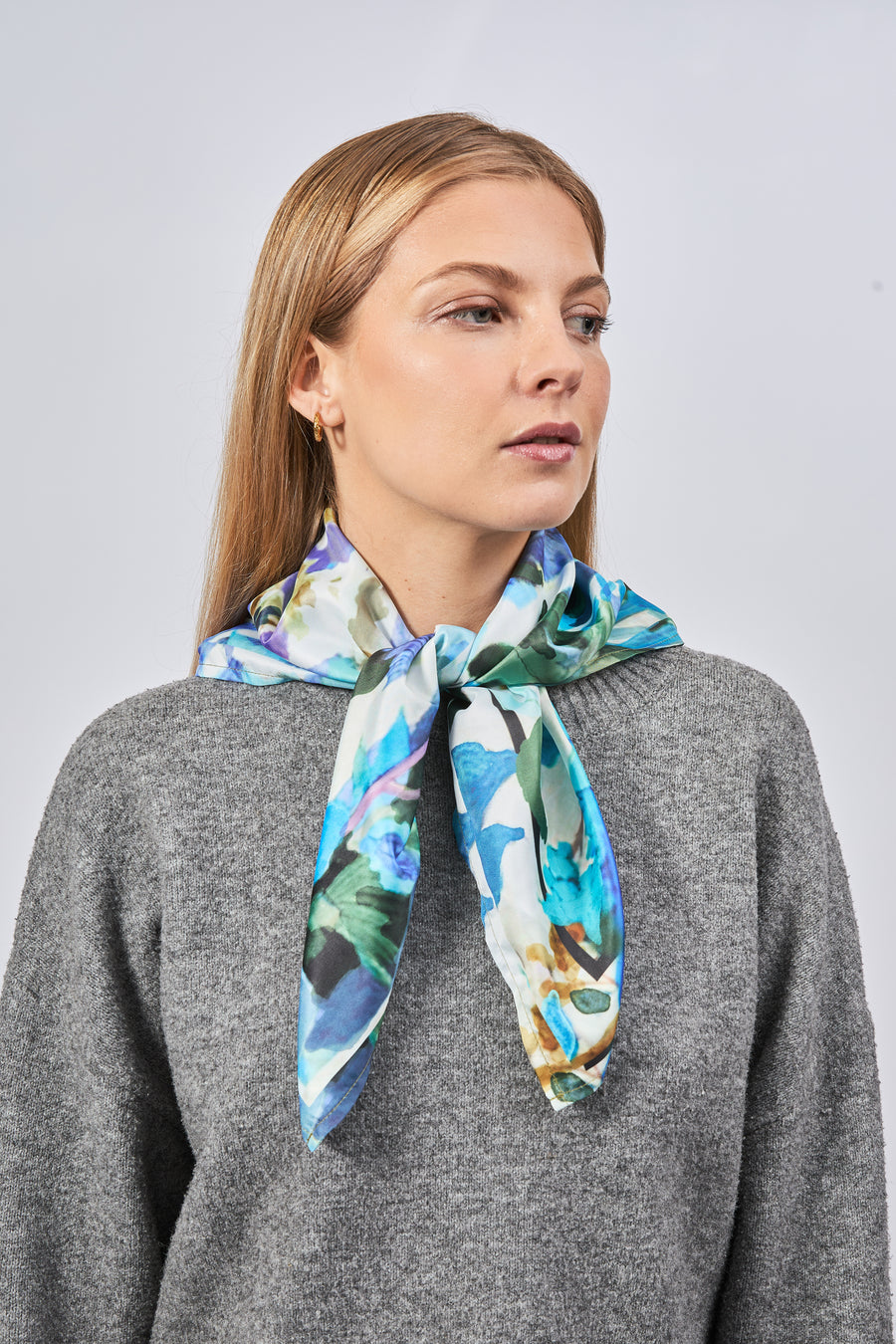 Sciarpa 100% seta Signature | La Parisienne