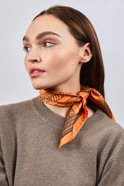 Sciarpa 100% seta Signature | La Parisienne