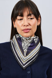 Sciarpa 100% seta Signature | La Parisienne