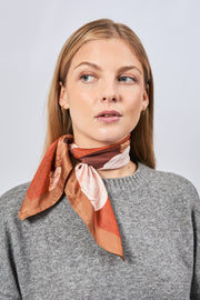 Sciarpa 100% seta Signature | La Parisienne