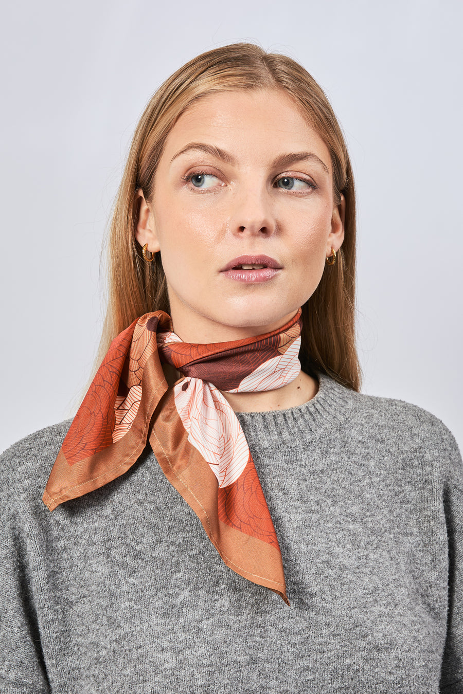 Sciarpa 100% seta Signature | La Parisienne