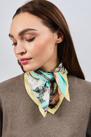 Sciarpa 100% seta Signature | La Parisienne