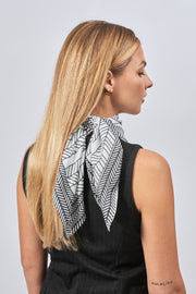 Sciarpa 100% seta Signature | La Parisienne