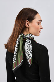 Sciarpa 100% seta Signature | La Parisienne