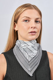 Sciarpa 100% seta Signature | La Parisienne