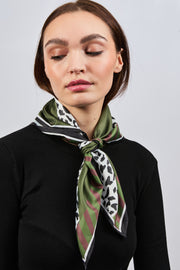 Sciarpa 100% seta Signature | La Parisienne