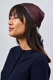 Sciarpa 100% seta Signature | La Parisienne