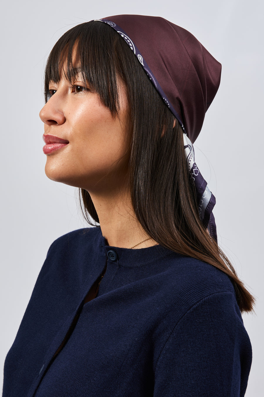 Sciarpa 100% seta Signature | La Parisienne