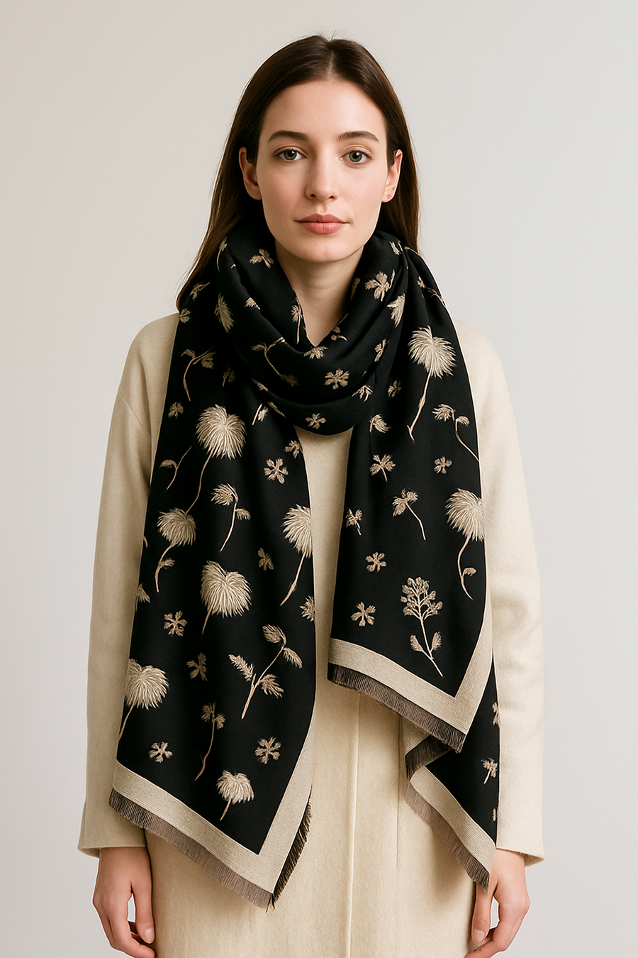 Sciarpa Pantheon Donna | La Parisienne