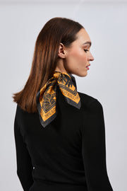 Sciarpa 100% seta Signature | La Parisienne