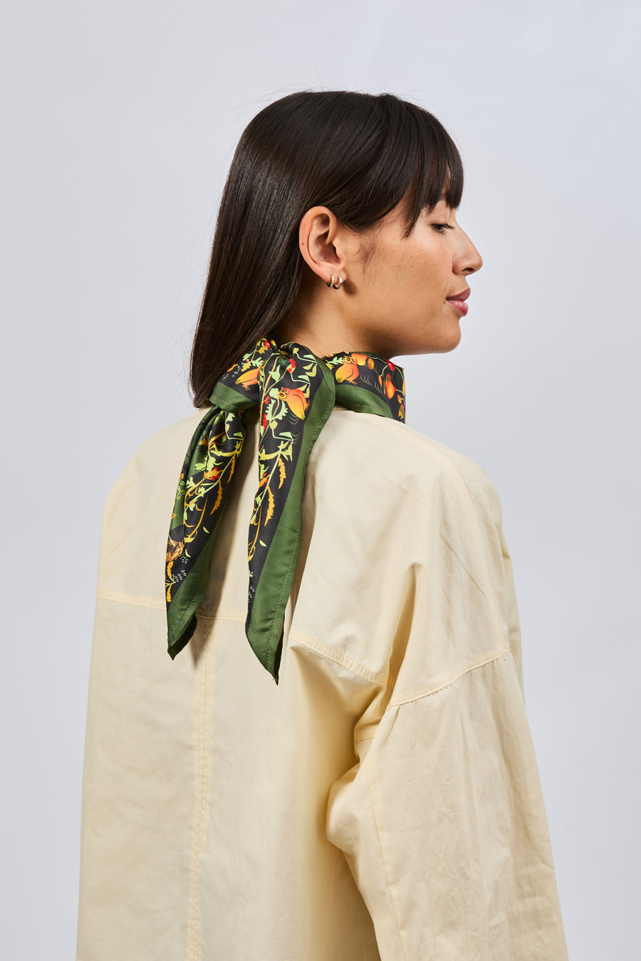 Sciarpa 100% seta Signature | La Parisienne