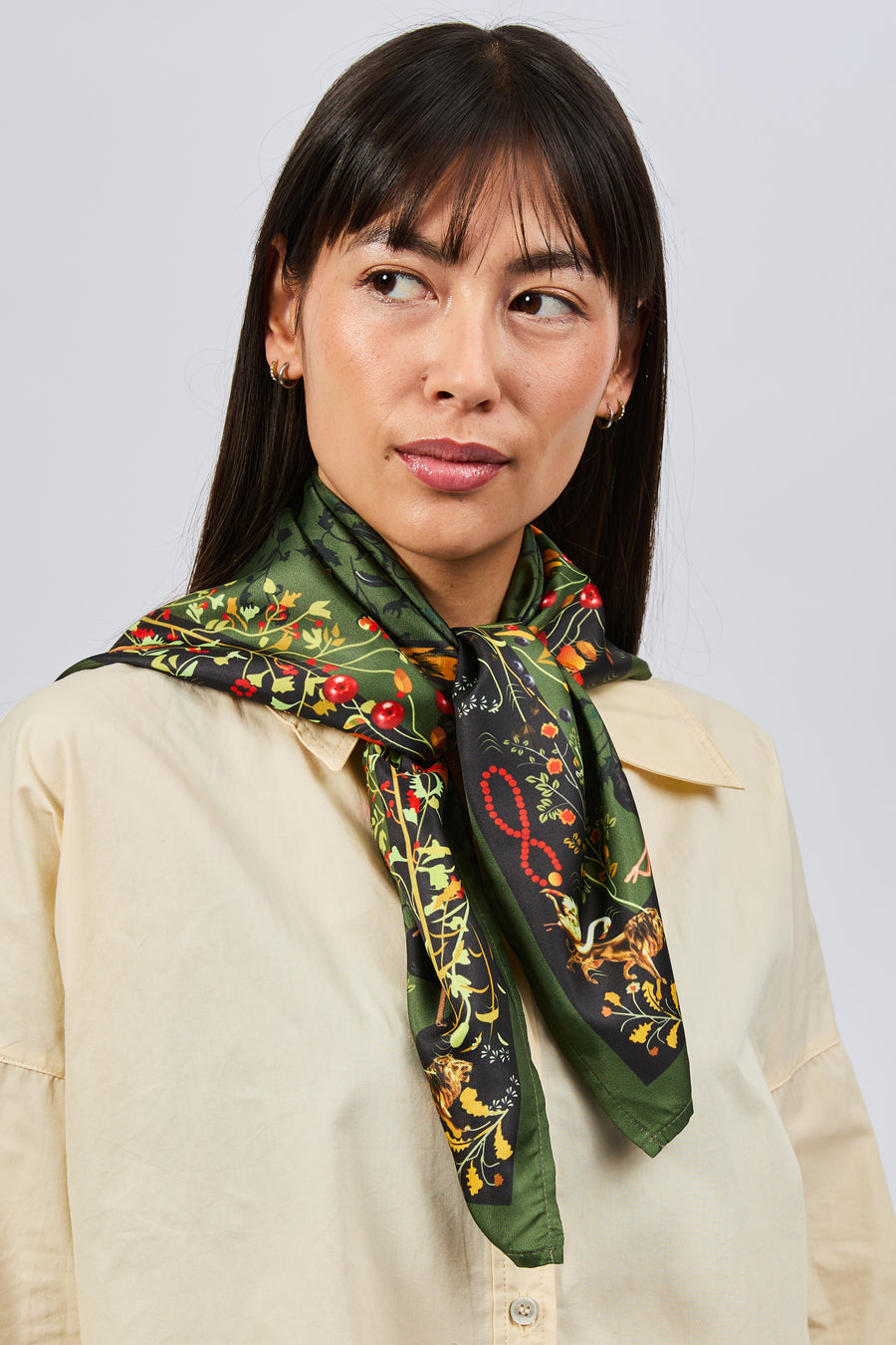 Sciarpa 100% seta Signature | La Parisienne