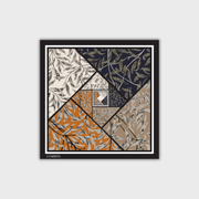 Sciarpa 100% seta Signature | La Parisienne