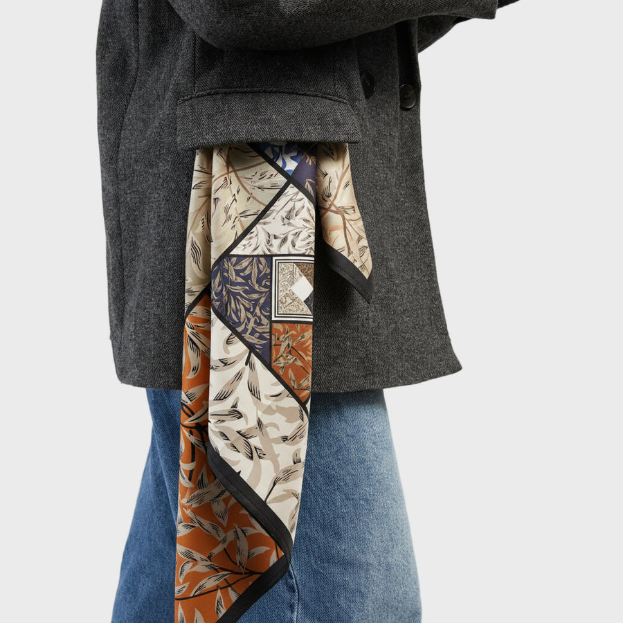 Sciarpa 100% seta Signature | La Parisienne