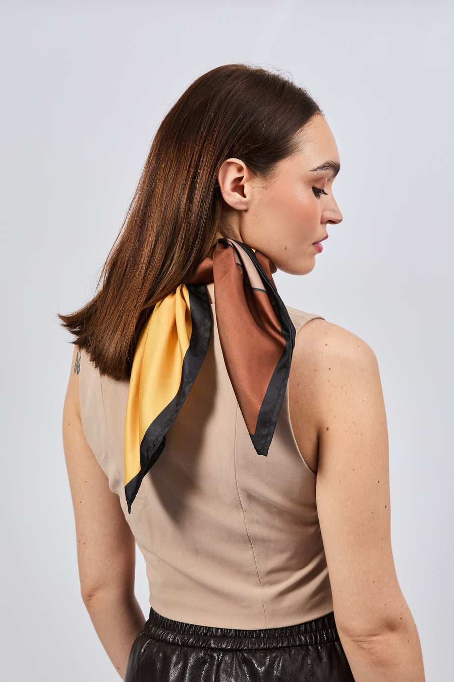 Sciarpa 100% seta Signature | La Parisienne