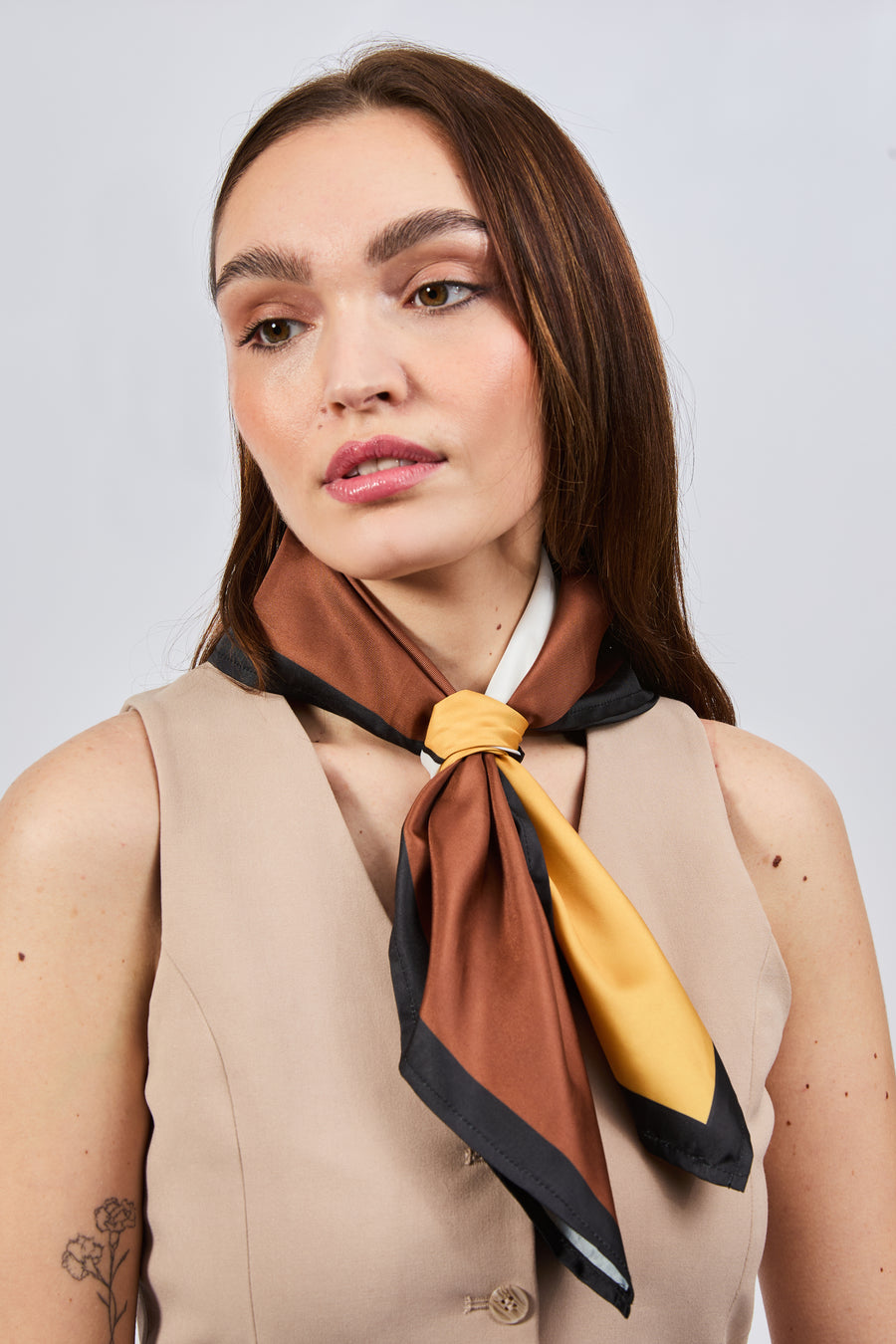 Sciarpa 100% seta Signature | La Parisienne